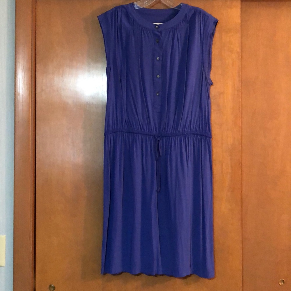 Knee- length Dress